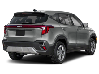 2025 Kia Seltos from the rear