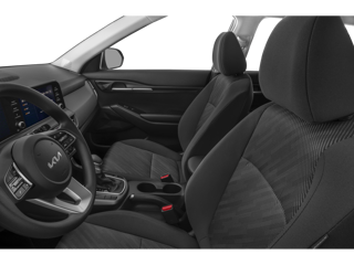 2025 Kia Seltos front interior