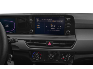 2025 Kia Seltos center dashboard