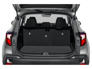 2025 Kia Seltos cargo area