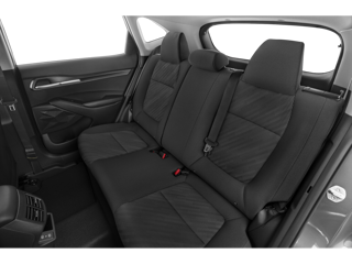 2025 Kia Seltos rear interior