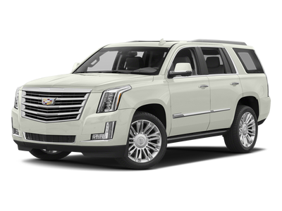 2017 Cadillac Escalade Platinum