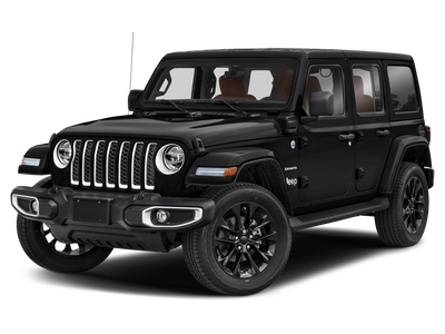 2022 Jeep Wrangler 4xe Unlimited Sahara 4xe