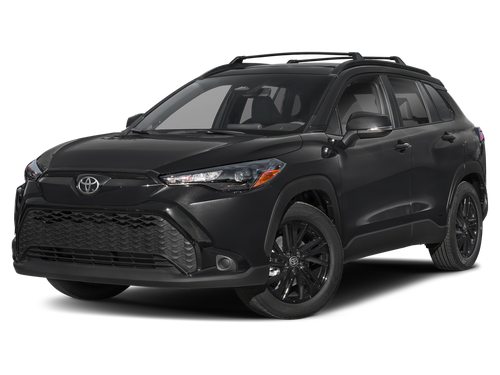 2024 Toyota Corolla Cross Hybrid Hybrid Nightshade Edition