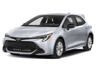 2025 Toyota Corolla Hatchback SE