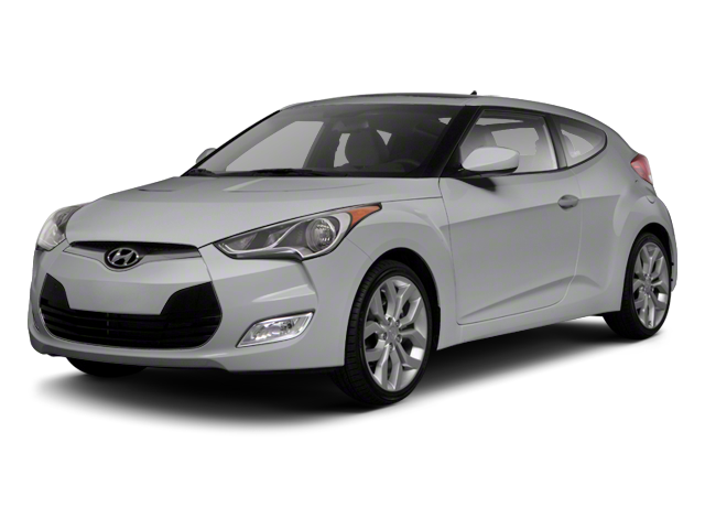 2012 Hyundai Veloster w/Gray Int