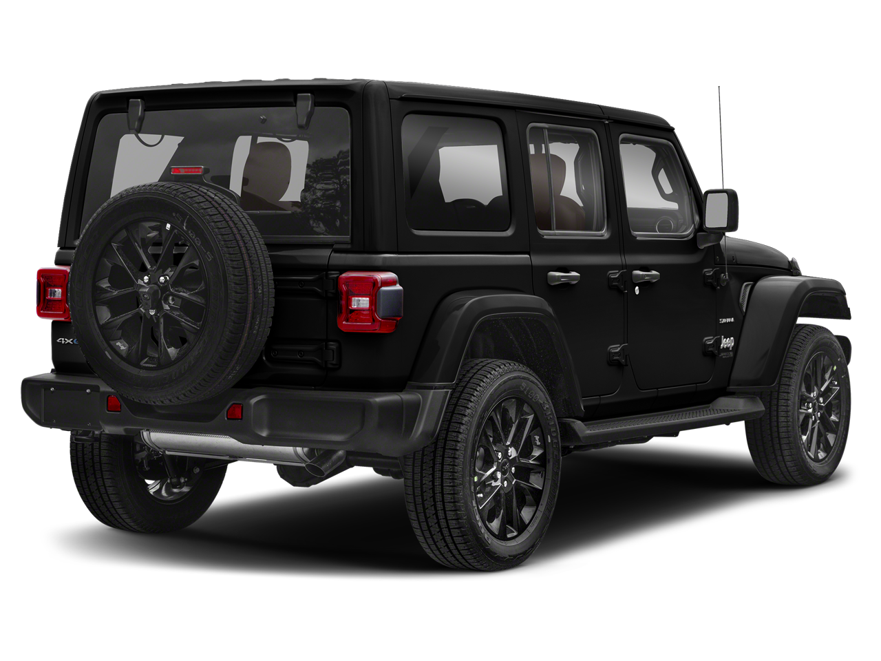 2022 Jeep Wrangler 4xe Unlimited Sahara 4xe
