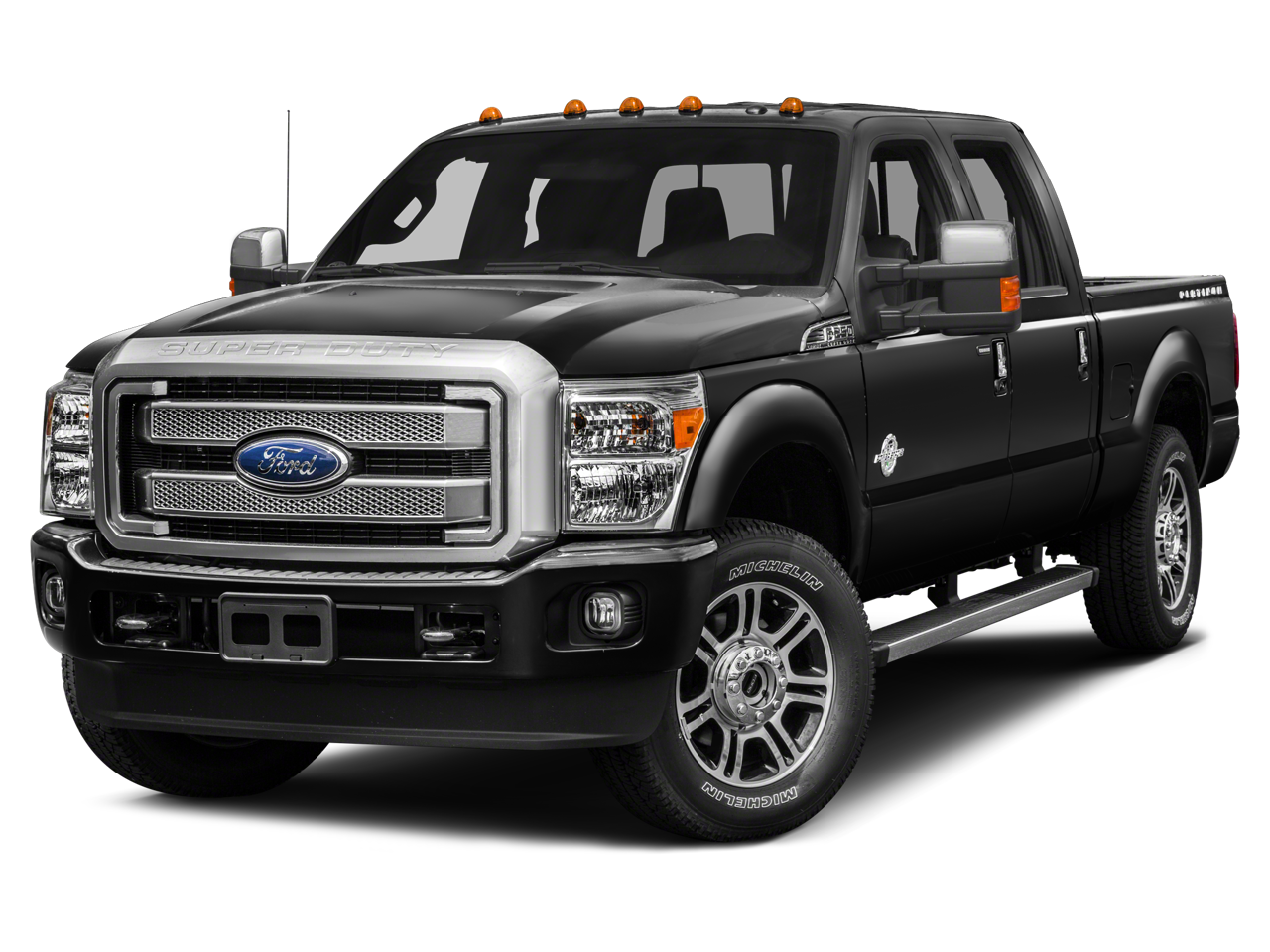 2015 Ford Super Duty F-350 SRW Platinum