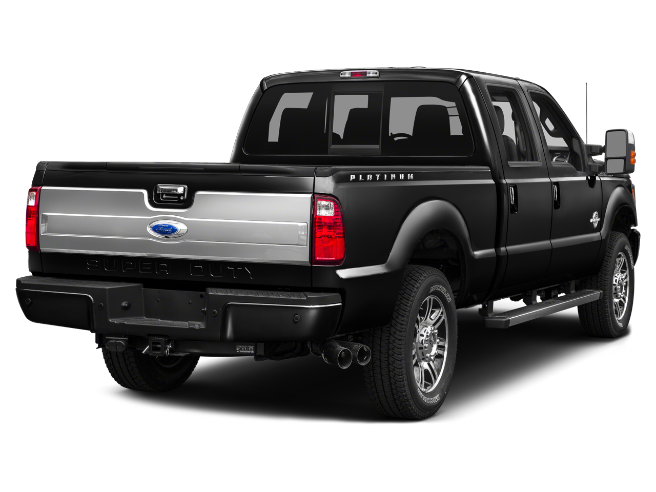 2015 Ford Super Duty F-350 SRW Platinum