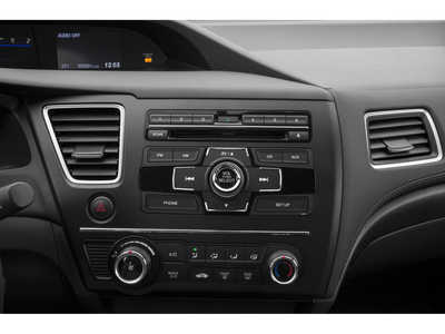 2015 Honda Civic Coupe LX