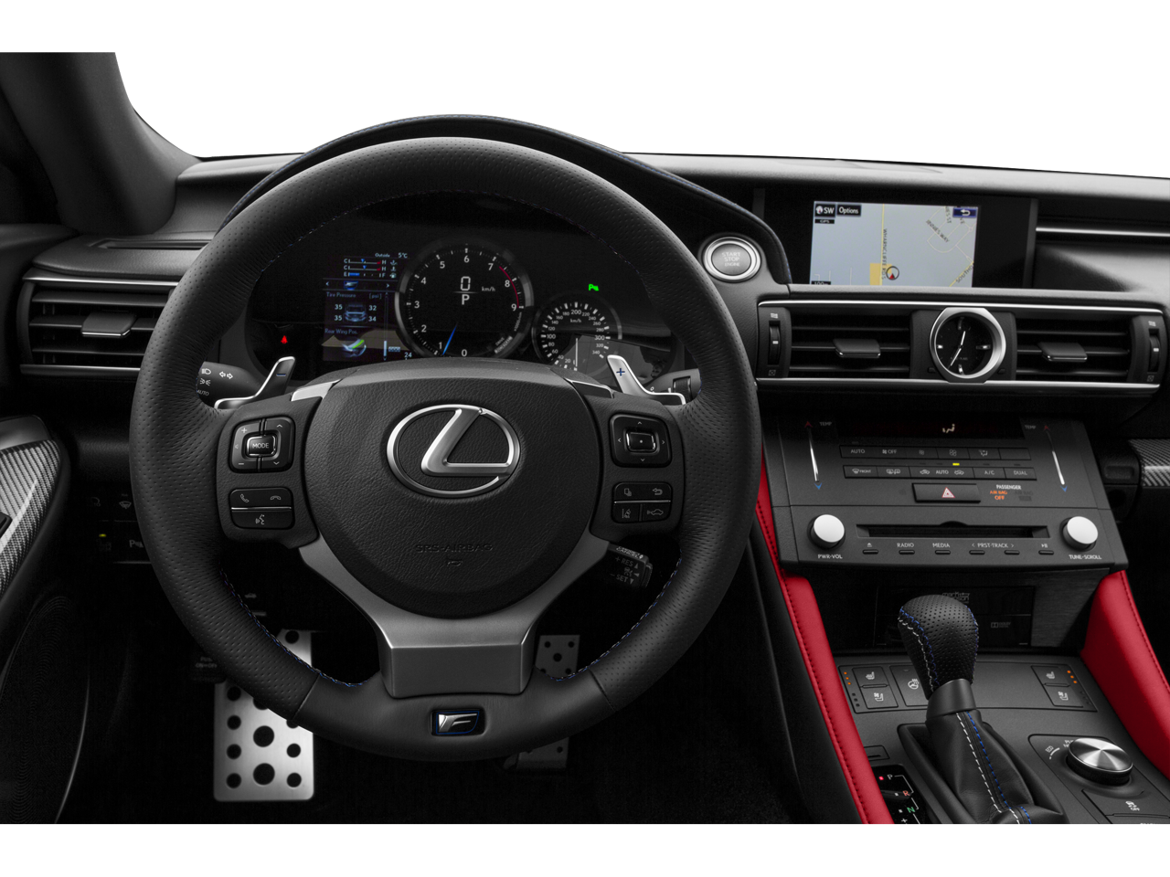2015 Lexus RC F F