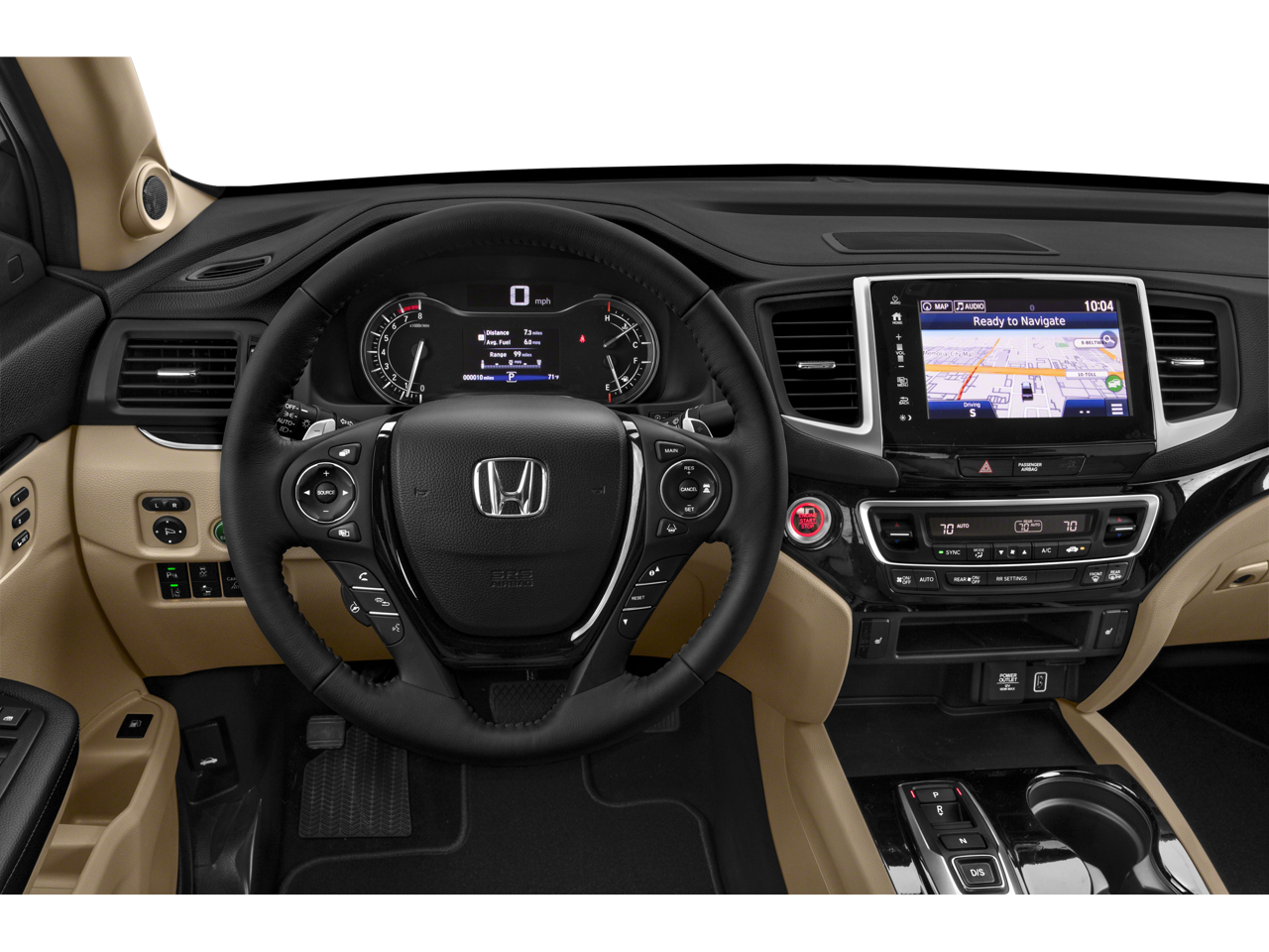 2020 Honda Ridgeline RTL-E