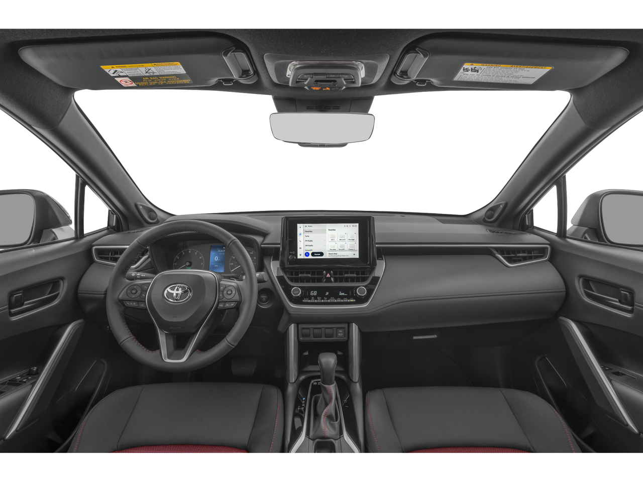 2024 Toyota Corolla Cross Hybrid Hybrid Nightshade Edition