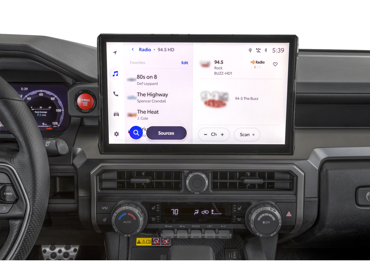 2025 Toyota 4RUNNER TRD Sport