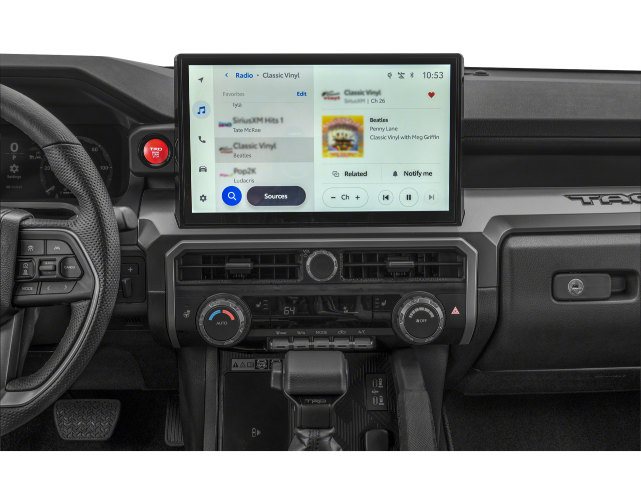 2025 Toyota Tacoma 4WD TRD Off-Road