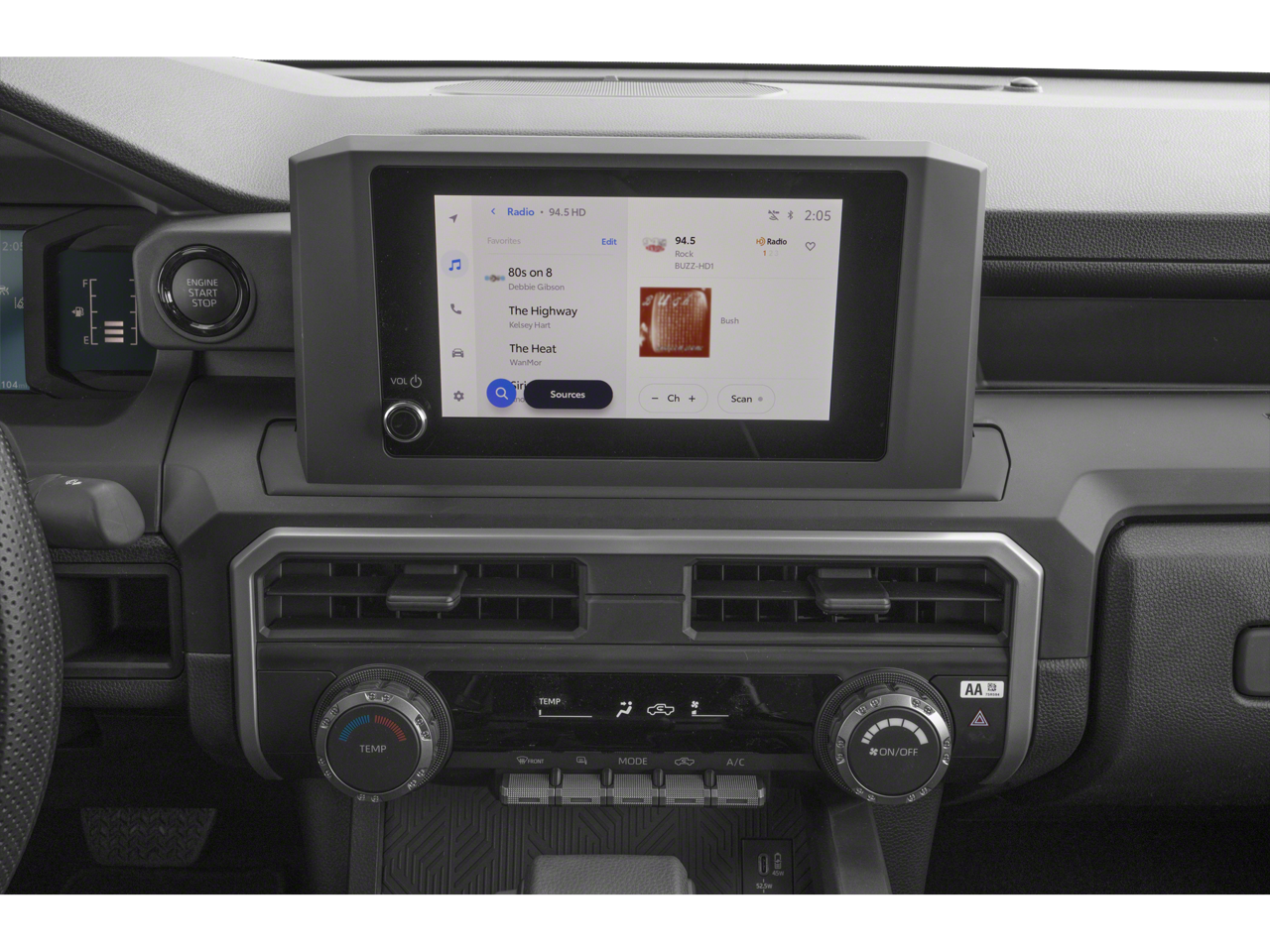 2025 Toyota Tacoma 4WD SR5