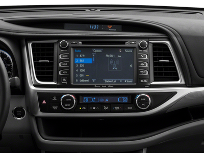 2017 Toyota HIGHLANDER Limited