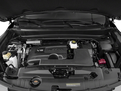 2018 Nissan Pathfinder S