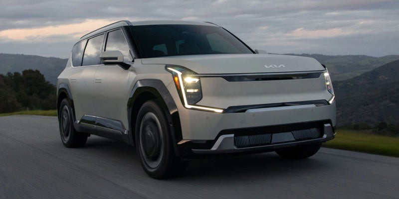 2024 Kia EV9 from Kia South Atlanta in Morrow, GA