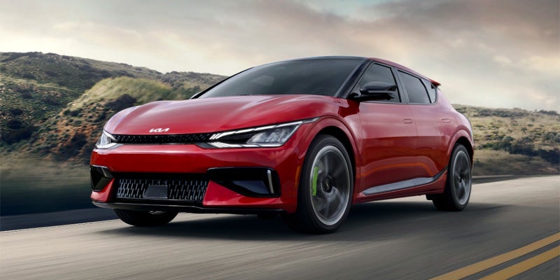 2024 Kia EV6 from Kia South Atlanta in Morrow, GA