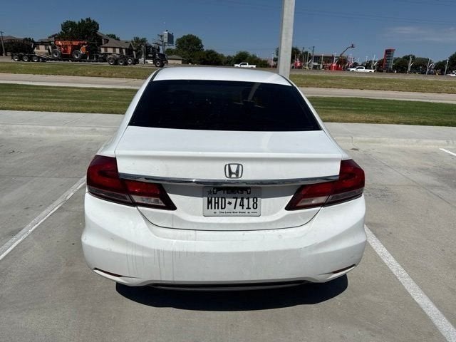 2014 Honda Civic Sedan LX