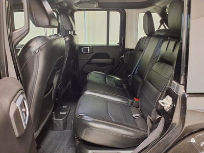 2022 Jeep Wrangler 4xe Unlimited Sahara 4xe