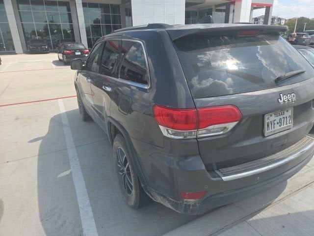 2018 Jeep Grand Cherokee Limited