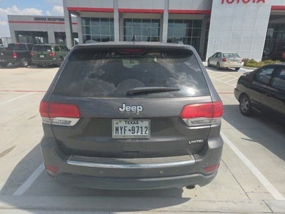 2018 Jeep Grand Cherokee Limited