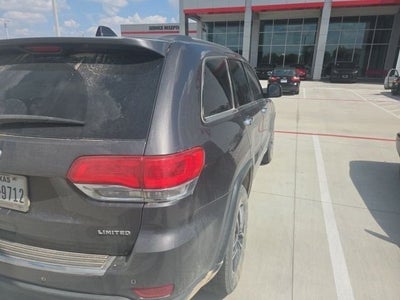 2018 Jeep Grand Cherokee Limited