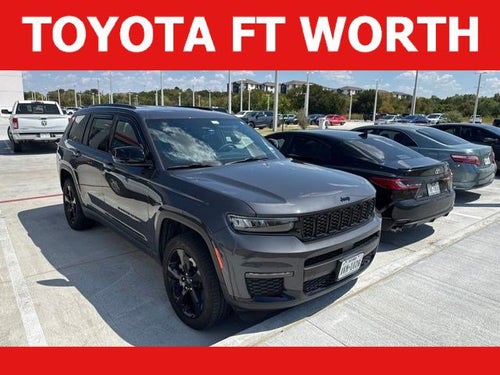 2025 Jeep Grand Cherokee L Limited