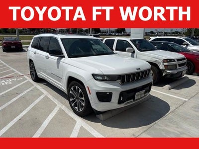 2021 Jeep Grand Cherokee L Overland