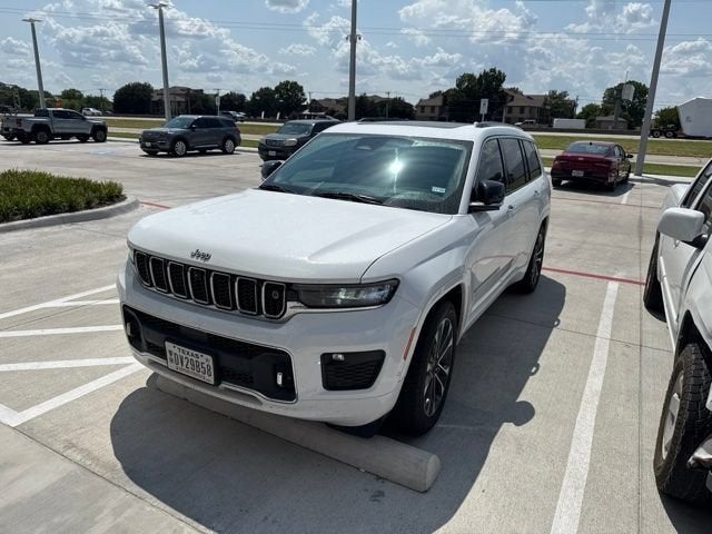 2021 Jeep Grand Cherokee L Overland