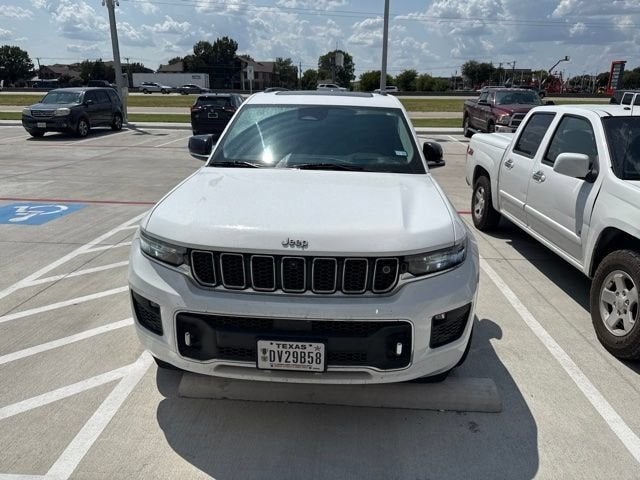 2021 Jeep Grand Cherokee L Overland