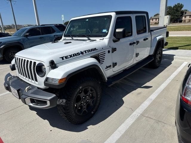 2023 Jeep Gladiator Texas Trail