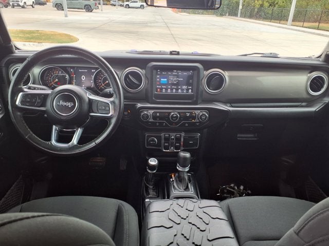 2021 Jeep Gladiator Overland