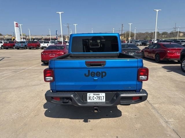 2025 Jeep Gladiator Texas Trail