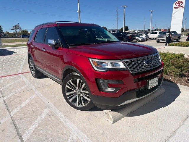 2017 Ford Explorer Platinum