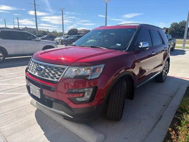 2017 Ford Explorer Platinum