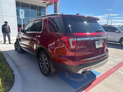 2017 Ford Explorer Platinum