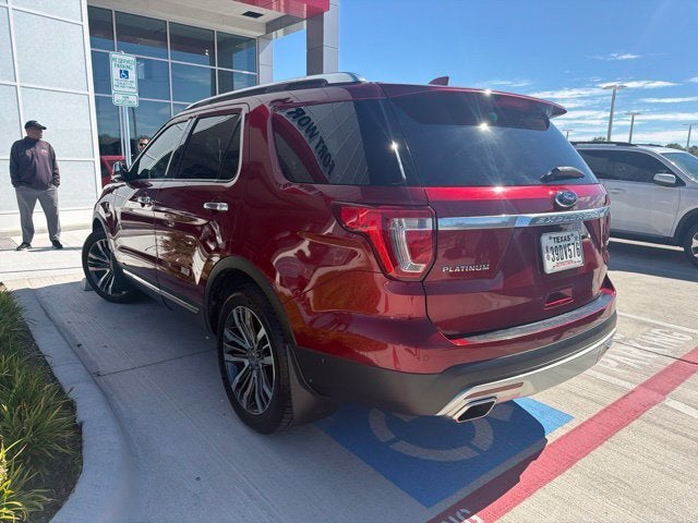 2017 Ford Explorer Platinum
