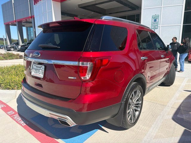 2017 Ford Explorer Platinum