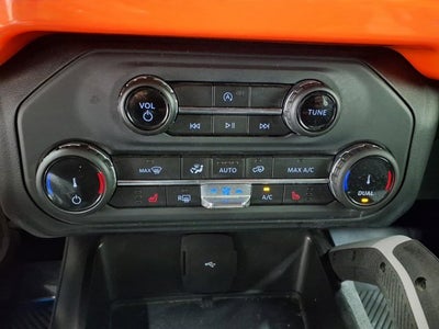 2022 Ford Bronco Outer Banks