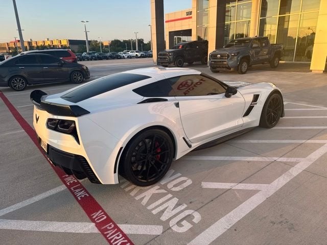 2017 Chevrolet Corvette Grand Sport