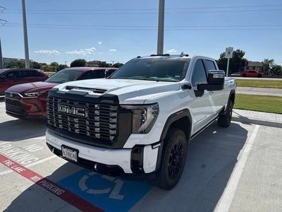 2026 GMC Sierra 2500HD Denali Ultimate