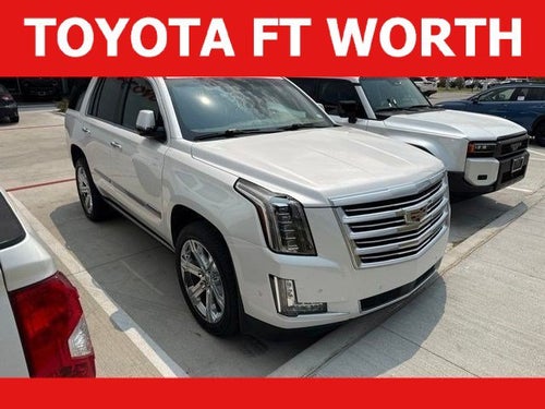 2020 Cadillac Escalade Platinum Edition