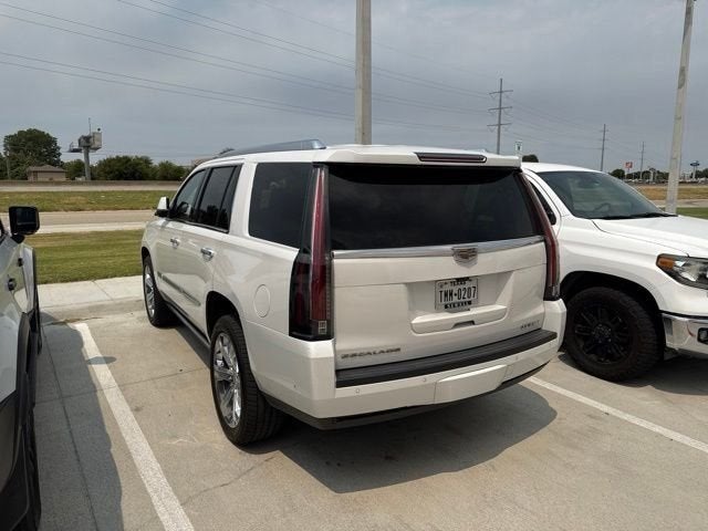 2020 Cadillac Escalade Platinum Edition