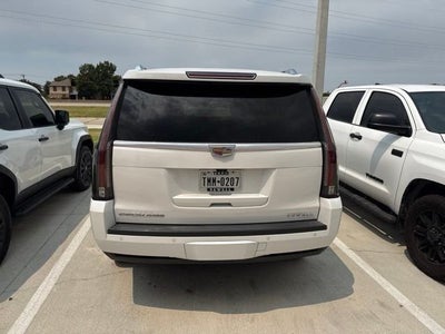 2020 Cadillac Escalade Platinum Edition