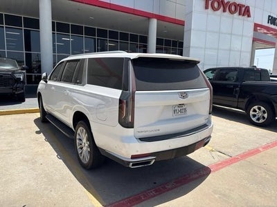 2024 Cadillac Escalade ESV Premium