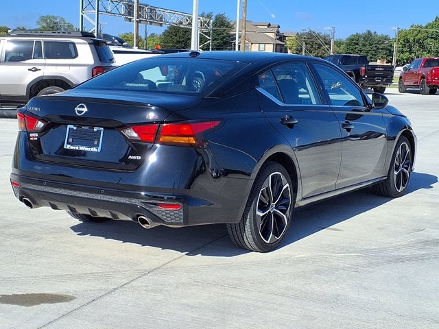 2025 Nissan Altima 2.5 SR