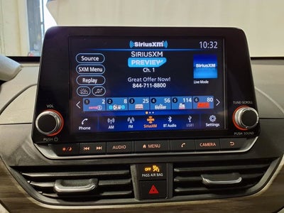 2023 Nissan Altima 2.5 SV